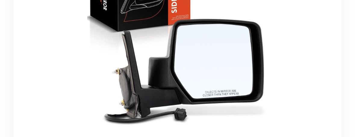 Espejo Retrovisor Eléctrico