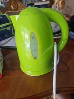 Ovente Green Tea Kettle