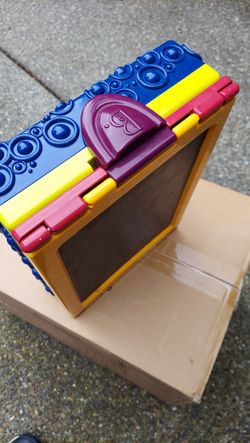 Kids Blackboard And Storage
