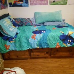Twin Captain,S Bed