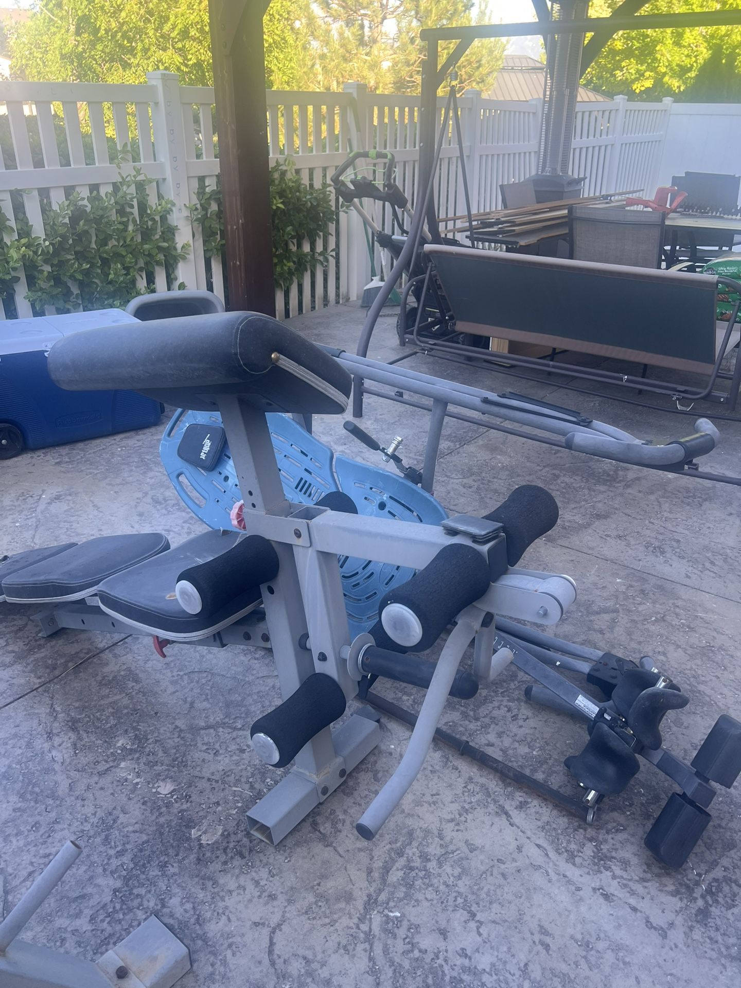 Exercise machine