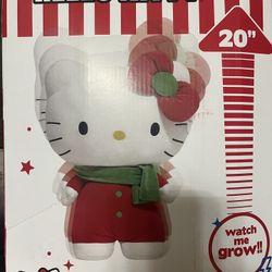 Hello Kitty Plushie 