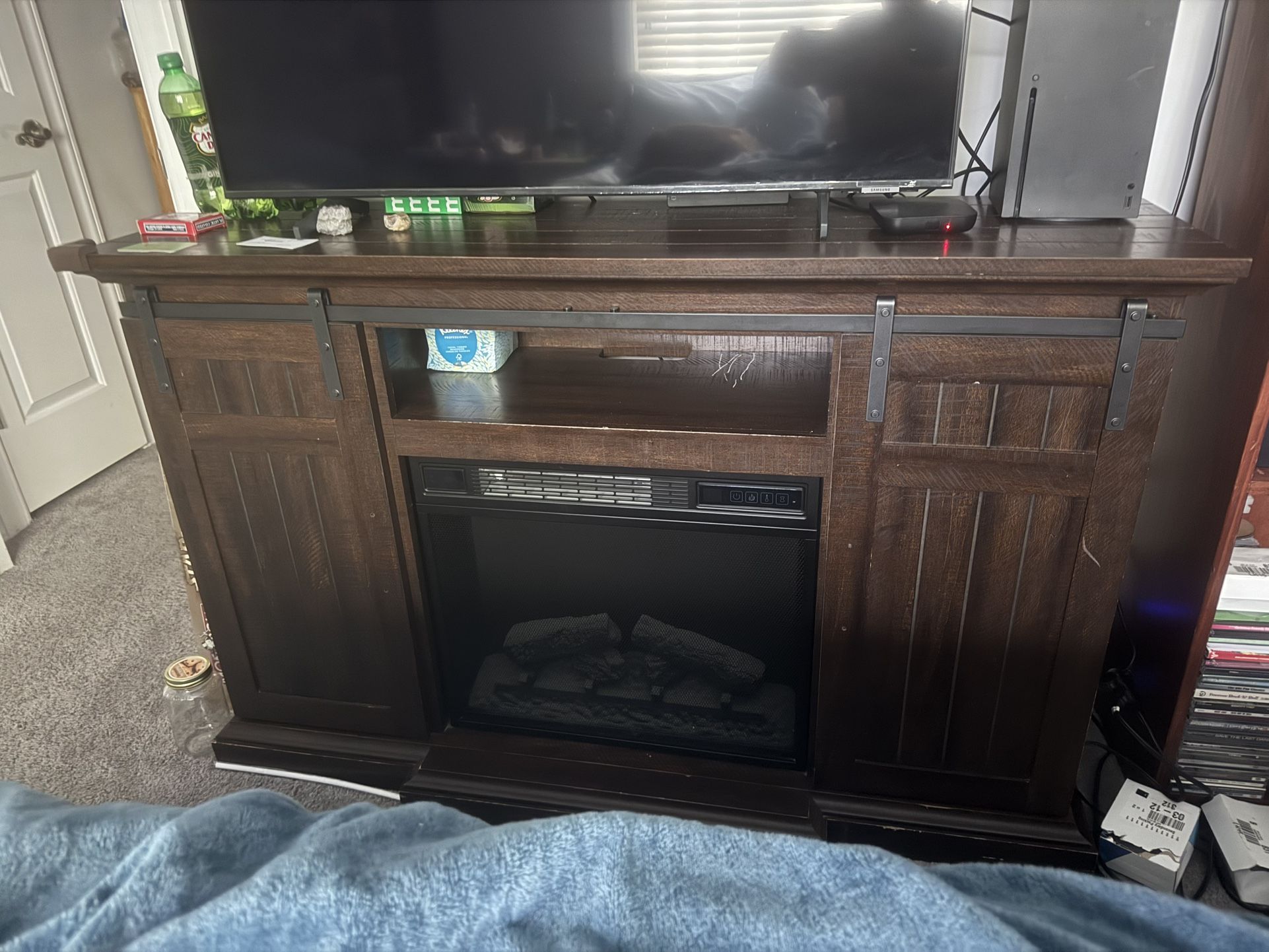 Fireplace Entertainment Center