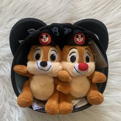 Chip And Dale NWT Plush