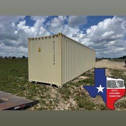 NEW 40HC One Trip Shipping Containers