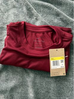 Maroon Nike Shirt