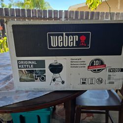 WEBER KETTLE 22IN ORIG BLACK