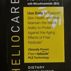 Heliocare Skin Health Suppliments (2 Bottles)