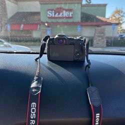 CANON  R8 with RF35mm Lens