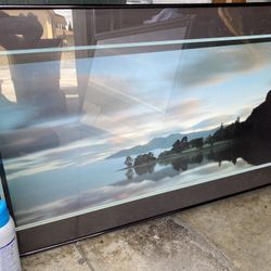 Painting Glass And Frame