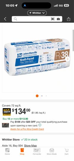 R38 INSULATION