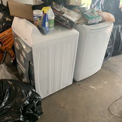 Clean Washer And Dryer 