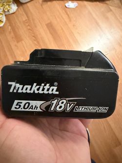 Makita battery 5.0