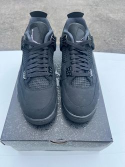 Jordan 4 Black Cat(2025) Size 9.5