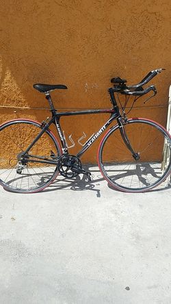Racing bike