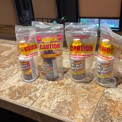 4 Bottles Of Clean Shot Drain Opener