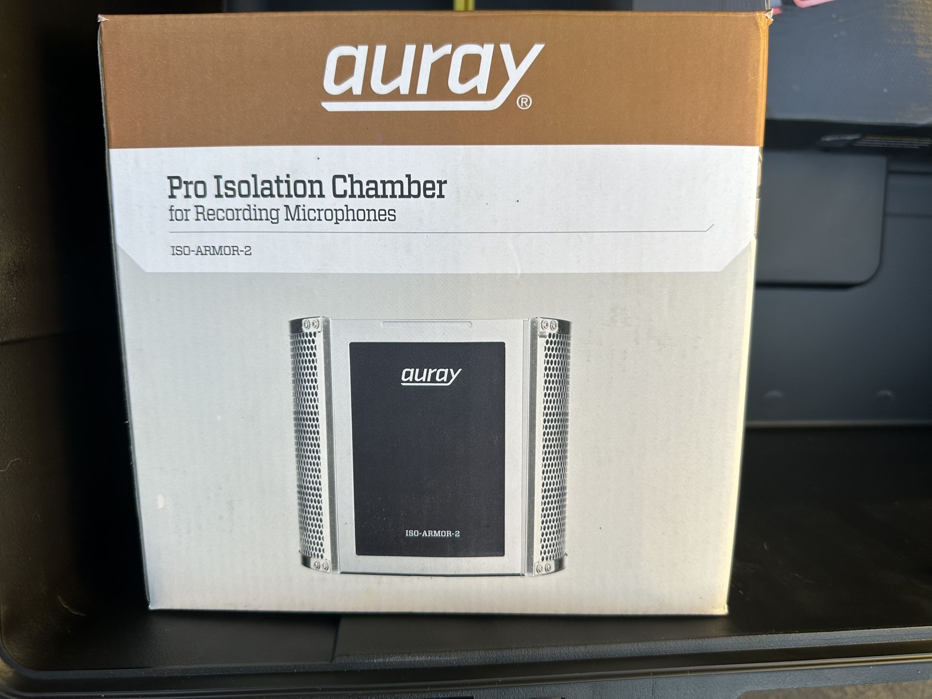 Auray ISO-ARMOR-2 – Pro Isolation Chamber (Brand New)