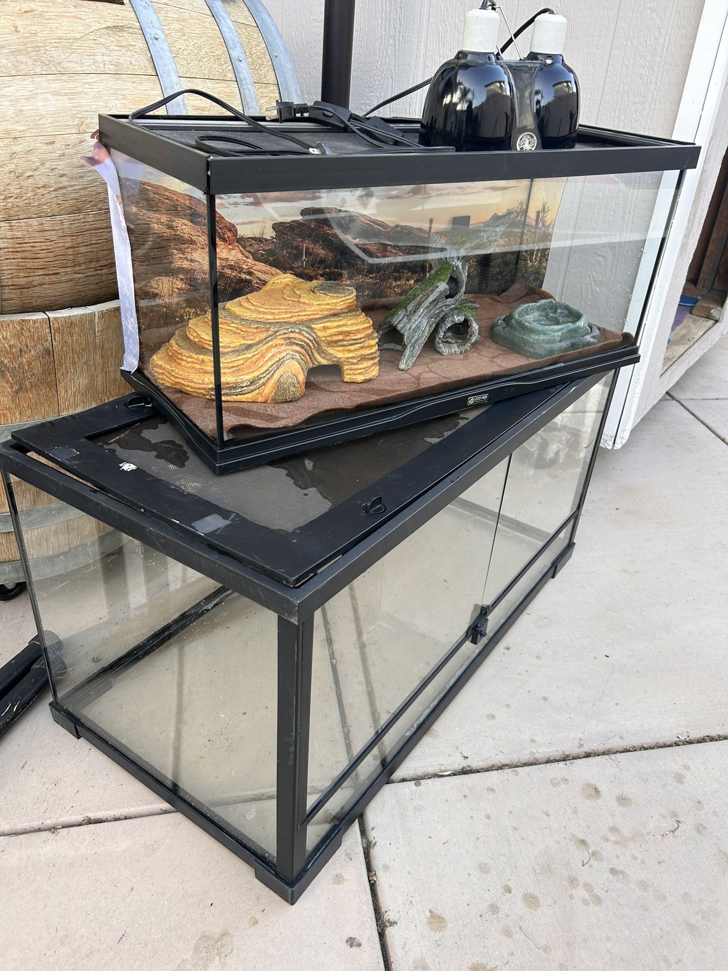 50 And 20 Gallon Tank