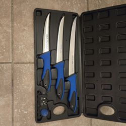 Outdoor Edge Set Of Knife 