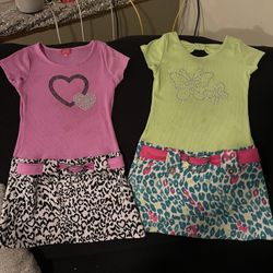 Girl Dress Size 7/8