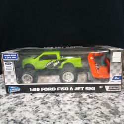 Ford F150 And Jetski