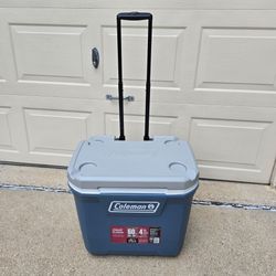 Coleman 60 Qt Hard Chest Wheeled Cooler