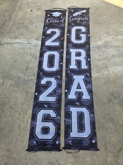 2026 Graduation Party items
