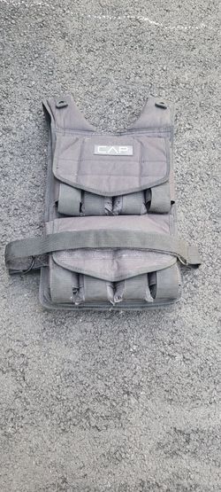 Weighted Vest-40lbs
Cash or Zelle