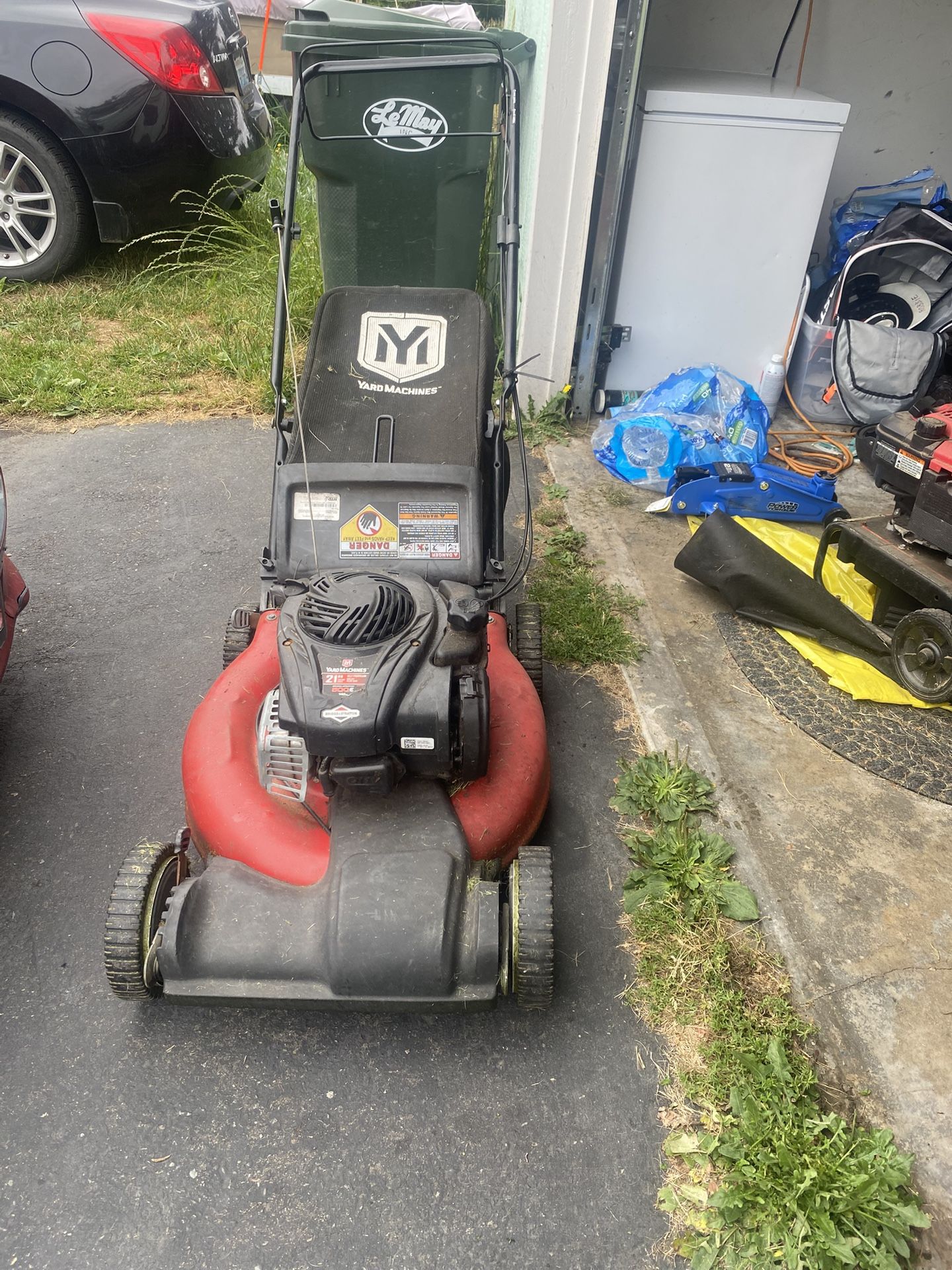 Lawn Mower
