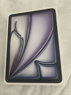 Apple iPad Air space gray 11 inch new sealed i can deliver