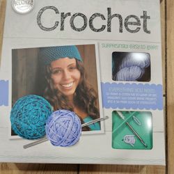 Crochet Learn to Crochet Three Great Projects