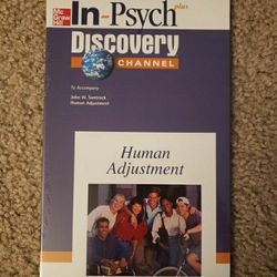 Discovery Channel In-Psych Human Adjustment - J. Santrock (CD-ROM, To Accompany Book)