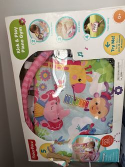 Brand New Baby Kick And Play Gym Kids Toys