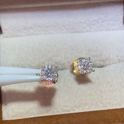 18K Gold .31ct 