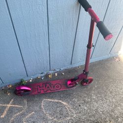 Halo Scooter 🛴 