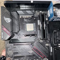 ASUS ROG STRIX Motherboard With 32 Gb DDR4 Ram/ryzen 5800x