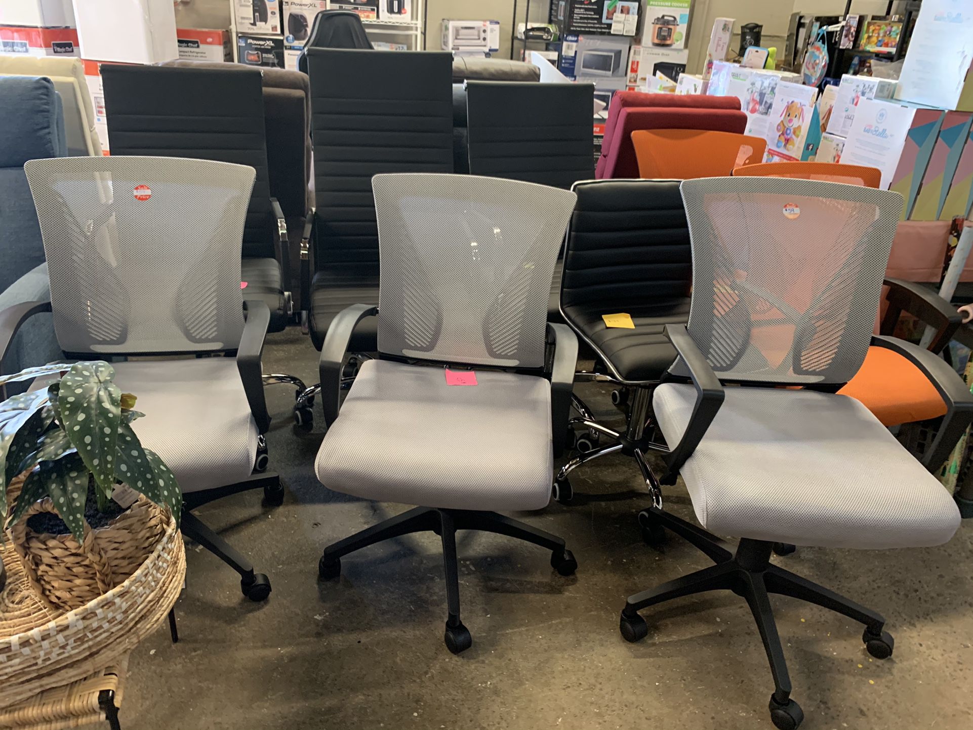 Office Chairs $50-$69 Depending On Style New