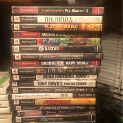 Ps2 Games 