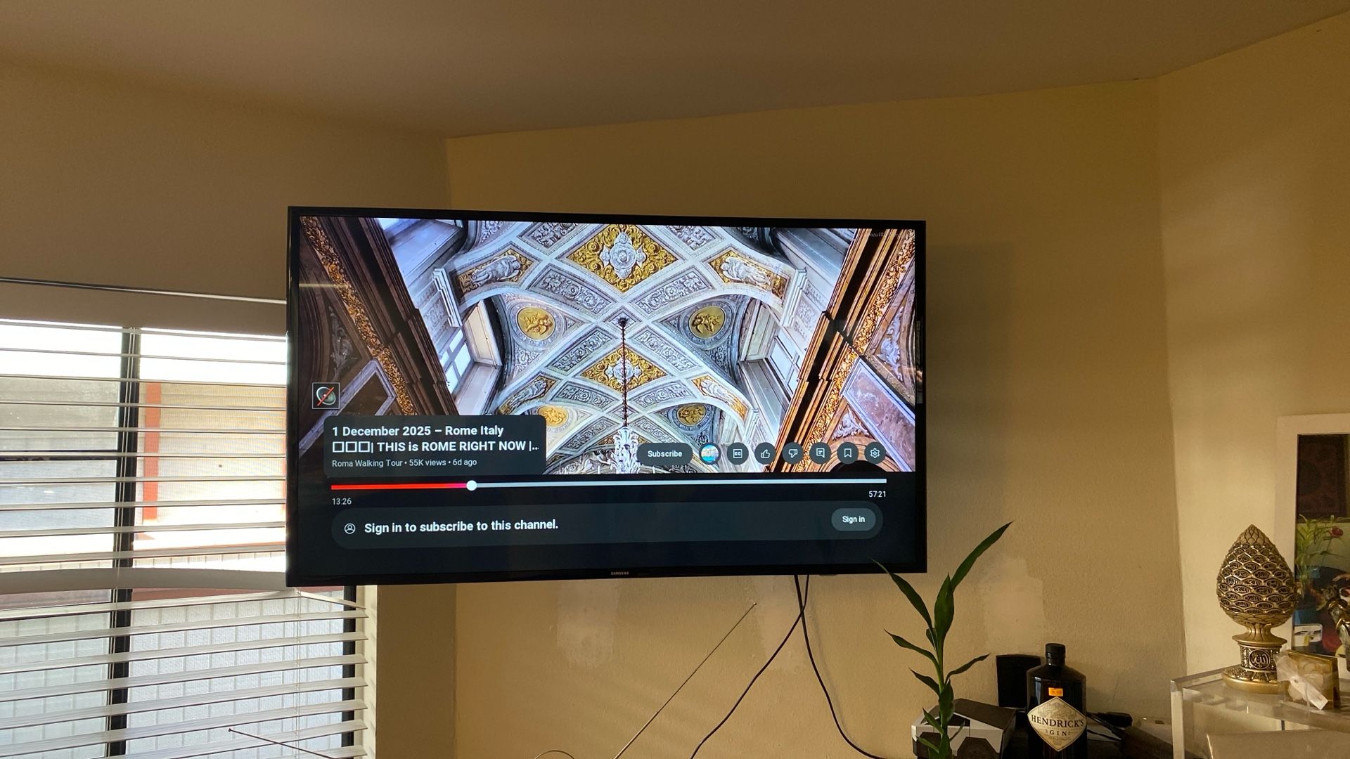 48 Inch Samsung TV. Old Model $40