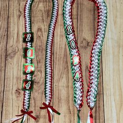 Mexican Double Braided Ribbon Lei