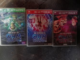 Doctor Who DVD Videos 