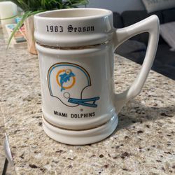 Miami Dolphins Collectible Mug