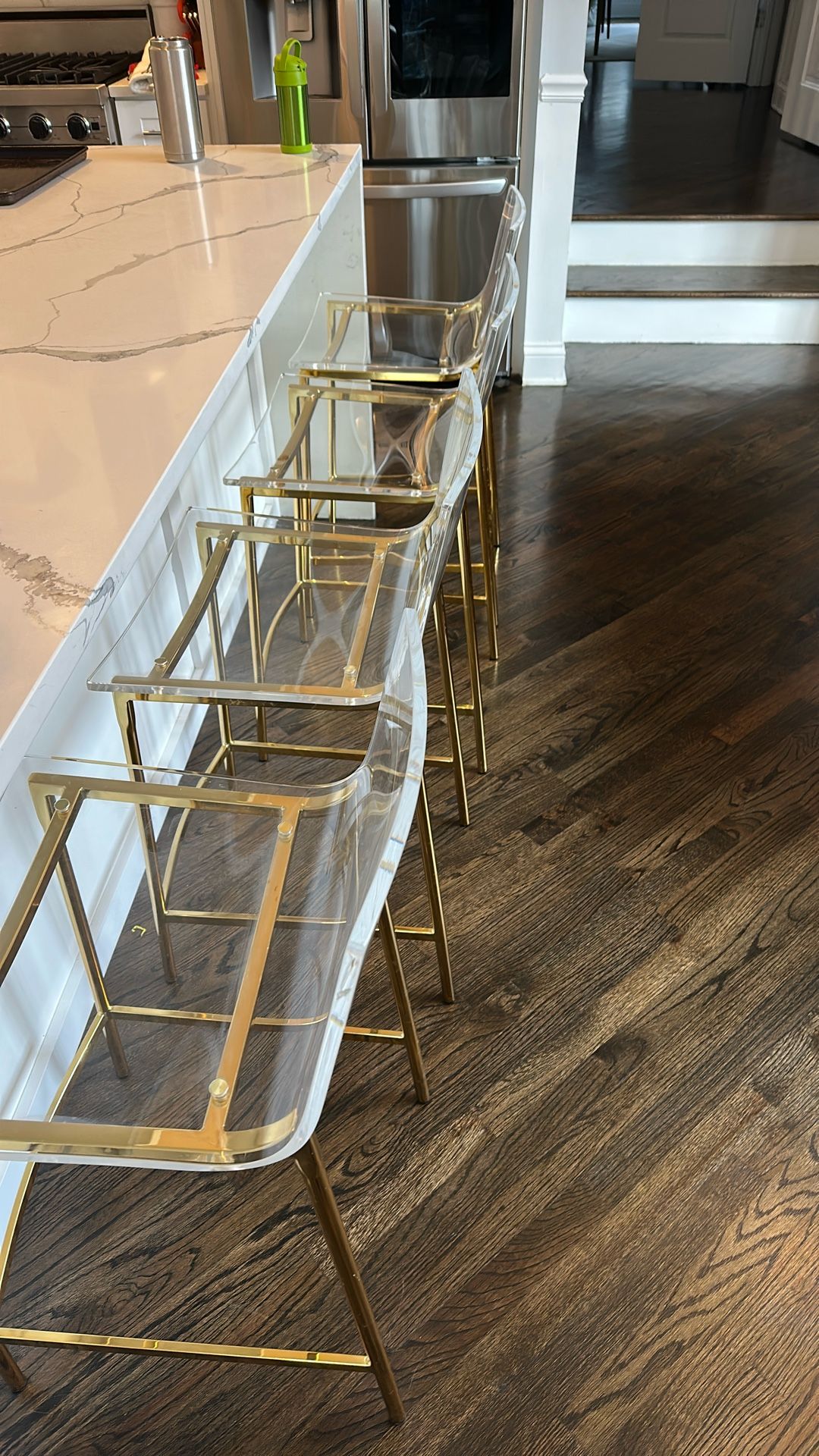 4 CB2 Bar stools