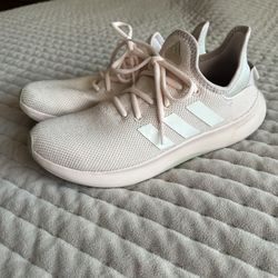 Adidas Women’s Slip-On Sneakers – Pink (Size US 8)