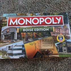 Monopoly Boise Edition 