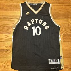 Adidas DeMar DeRozan Toronto Raptors #10 OVO alternate jersey size S