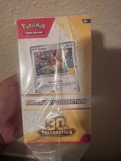 30th knock out collection pokemon