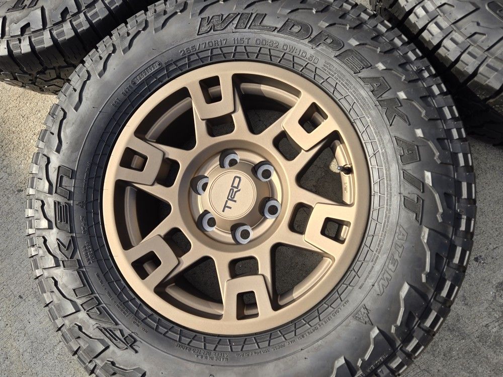 Toyota Tacoma 4runner Tundra Sequoia Wheels Rims Tires