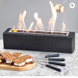 Tabletop Fire Pit- Great s’mores