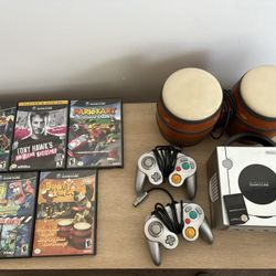 Retro Game Cube Bundle